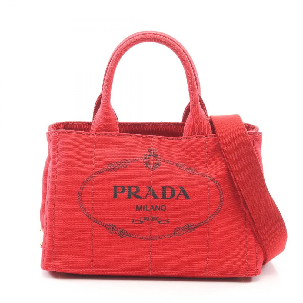 Prada Canapa Shoulder Hand Tote Bag #362868P94B